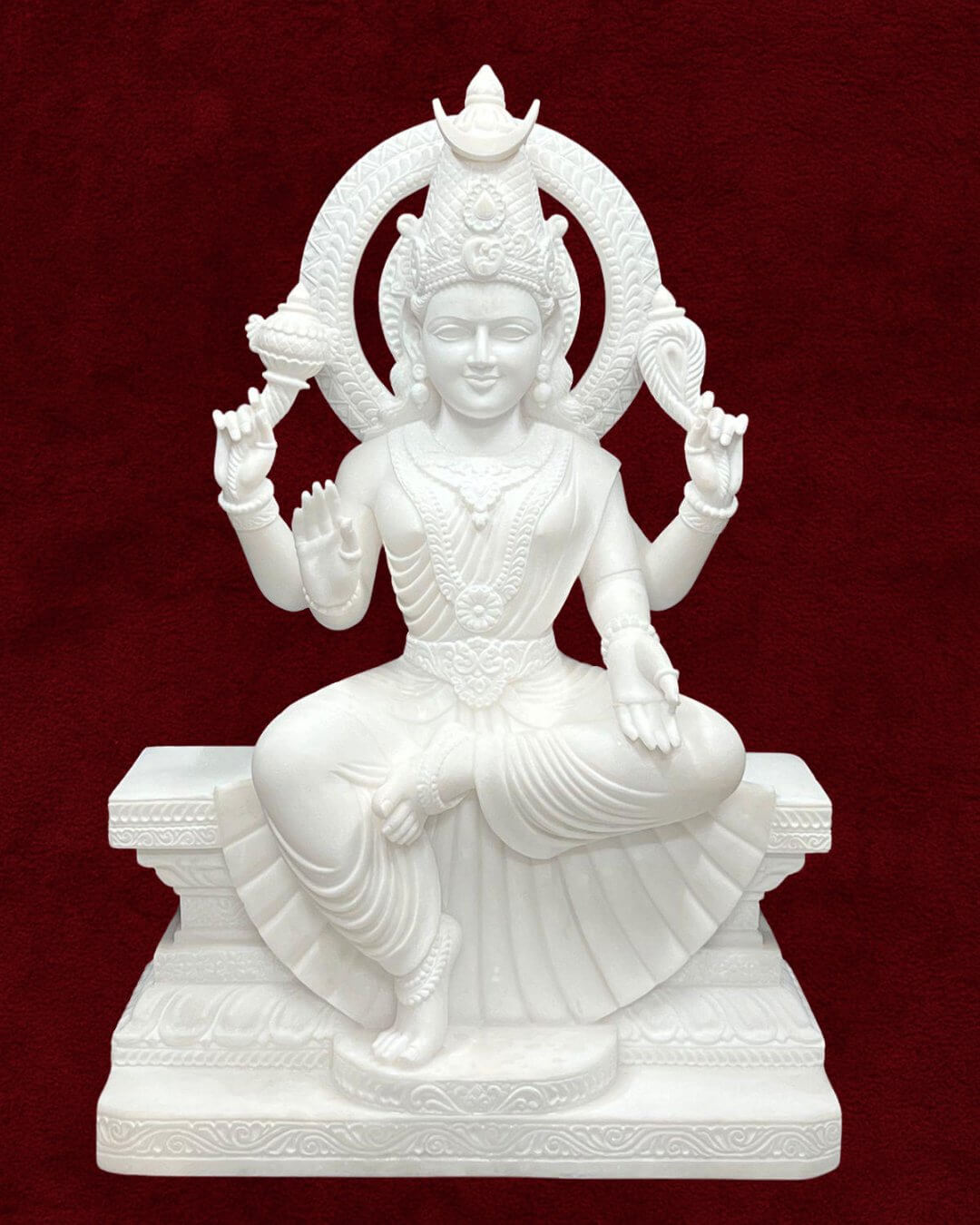 Marble Lakshmi Ji - Style 2